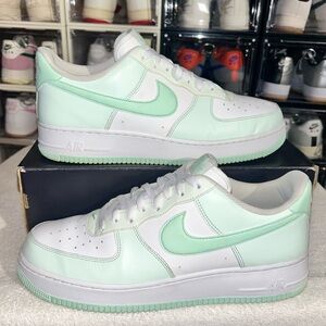 Nike Air Force 1 '07 in the "Mint Foam" or "Barely Green"  FZ4123-394 No Box
